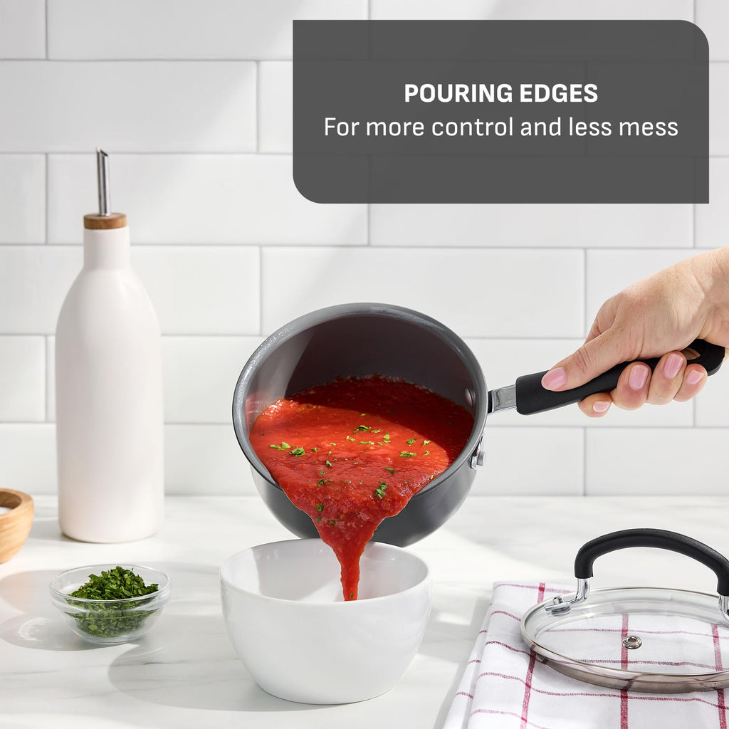 12-Piece Ceramic Nonstick Cookware Set X246