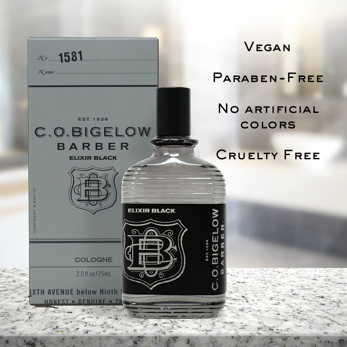 Black Musk & Vanilla Cologne T149502