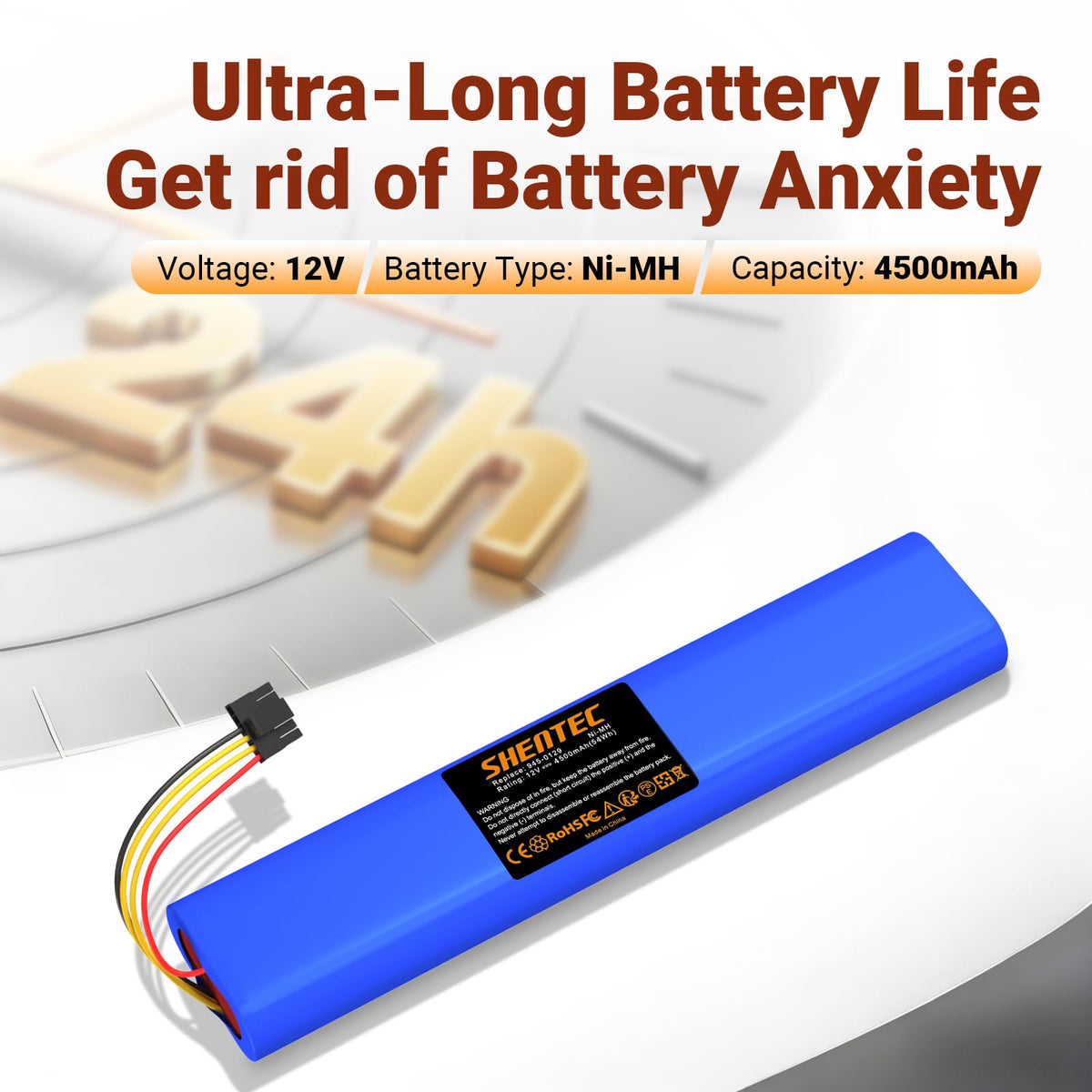 12V Ni-Mh Battery N2824
