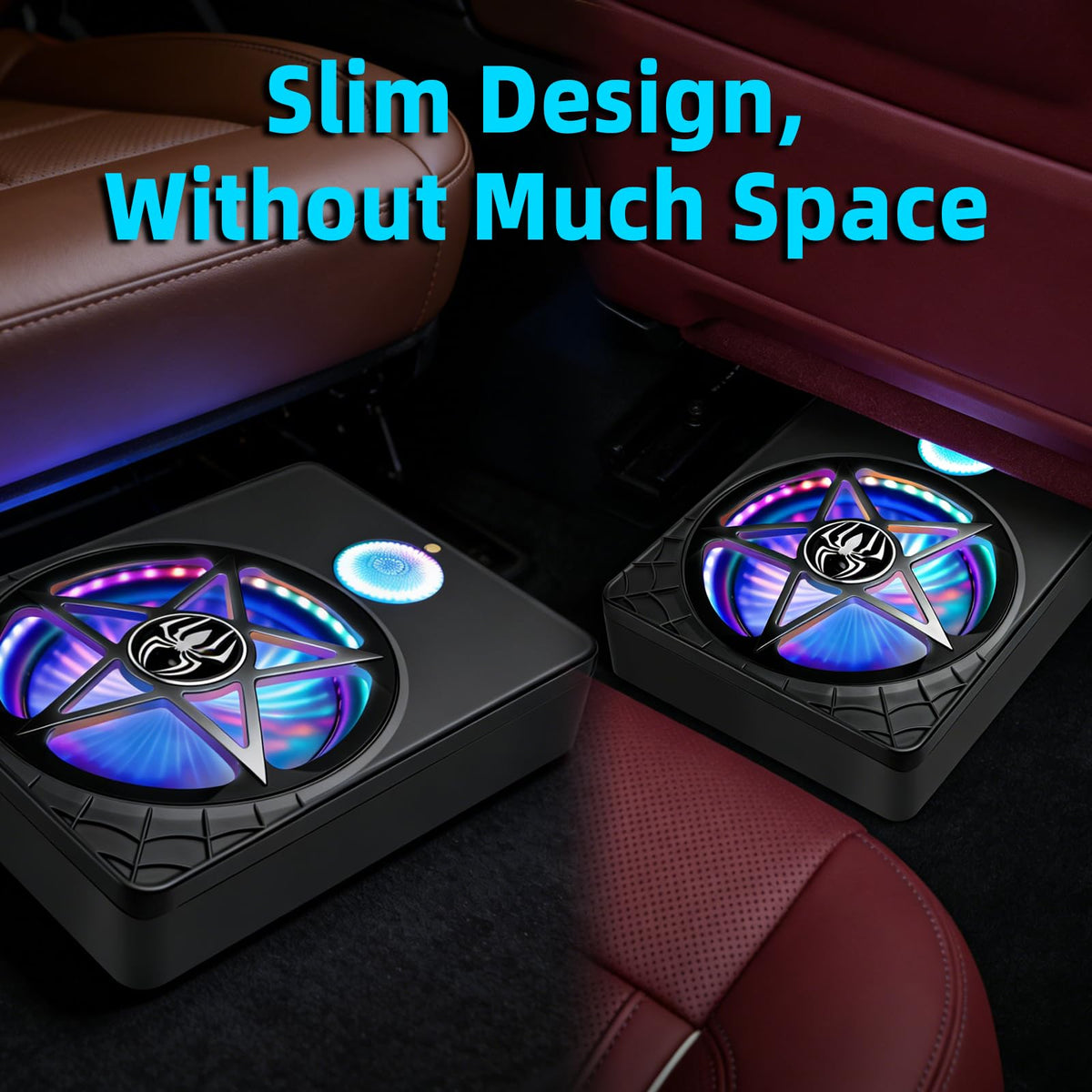 10" Powered Under Seat Subwoofer with Amp Z83796