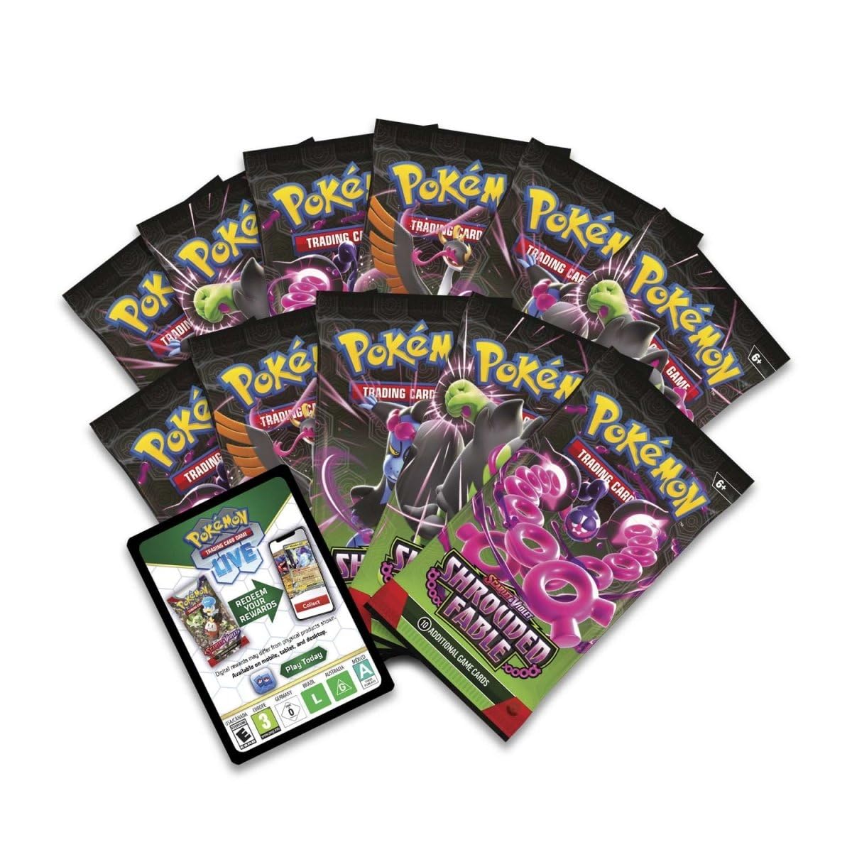 Pokemon TCG Elite Trainer Box G191