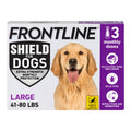 Flea & Tick Treatment for Large Dogs 41-80 lbs Count of 3 D60454