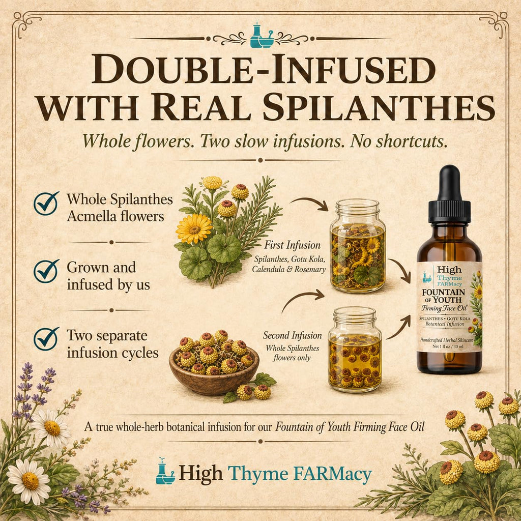 Firming Face Oil with Spilanthes & Gotu Kola, 1 oz W4961