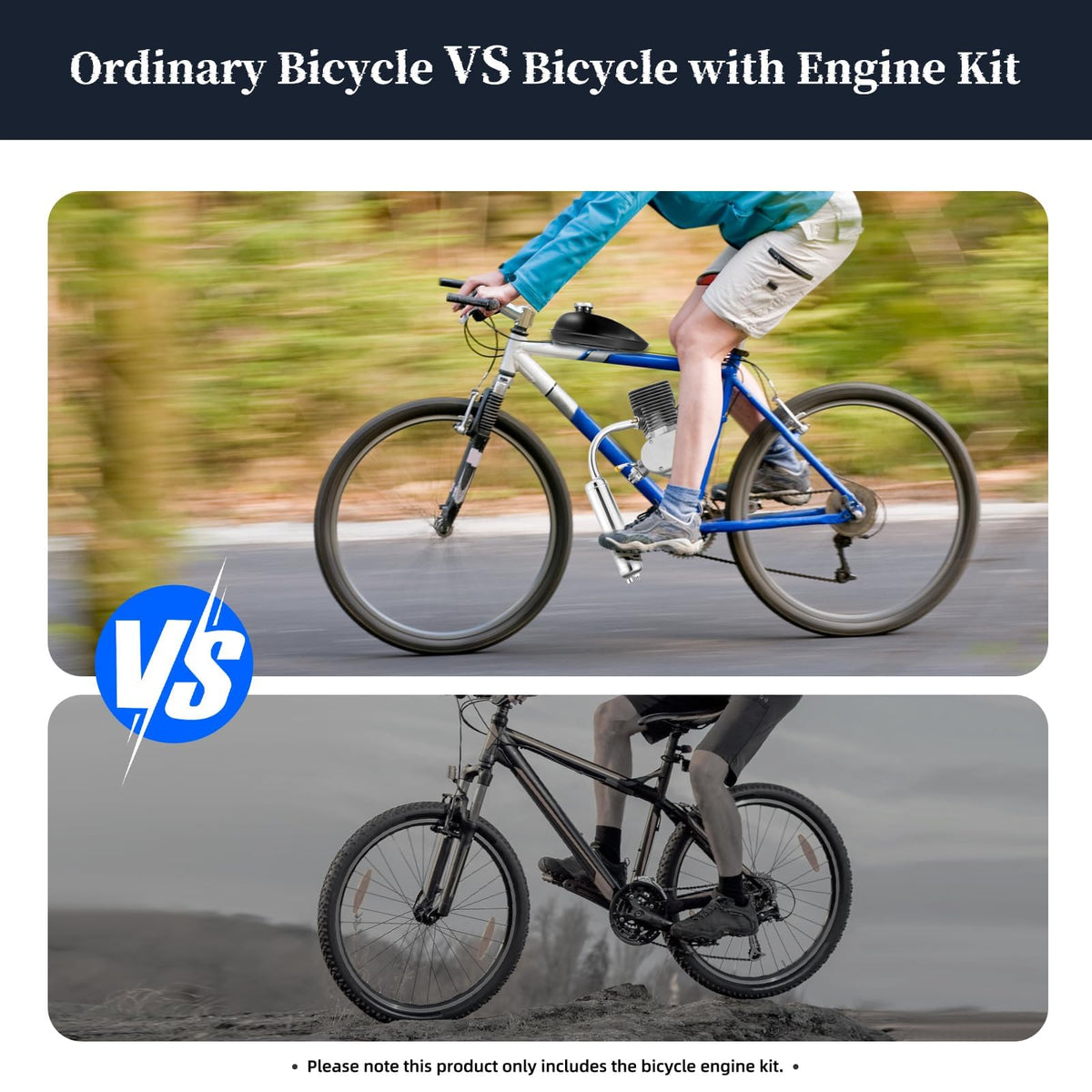 2 Stroke Bicycle Engine Kit with 36 Tooth Sprocket K8228
