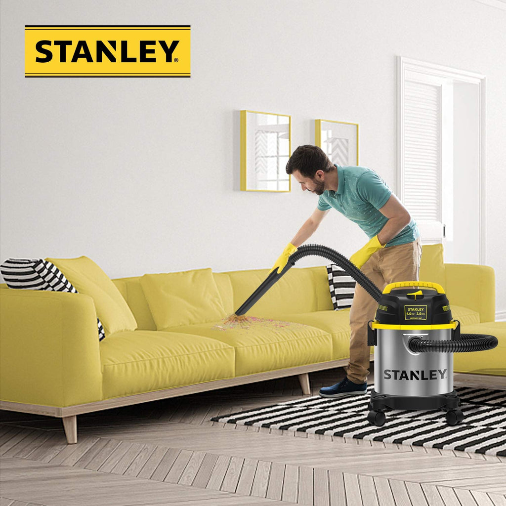 3 Gallon Stainless Steel Wet Dry Shop Vacuum R64209
