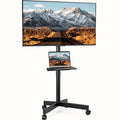 Rolling TV Stand with Wheels for 23-60 Inch Flat Curved TVs H678