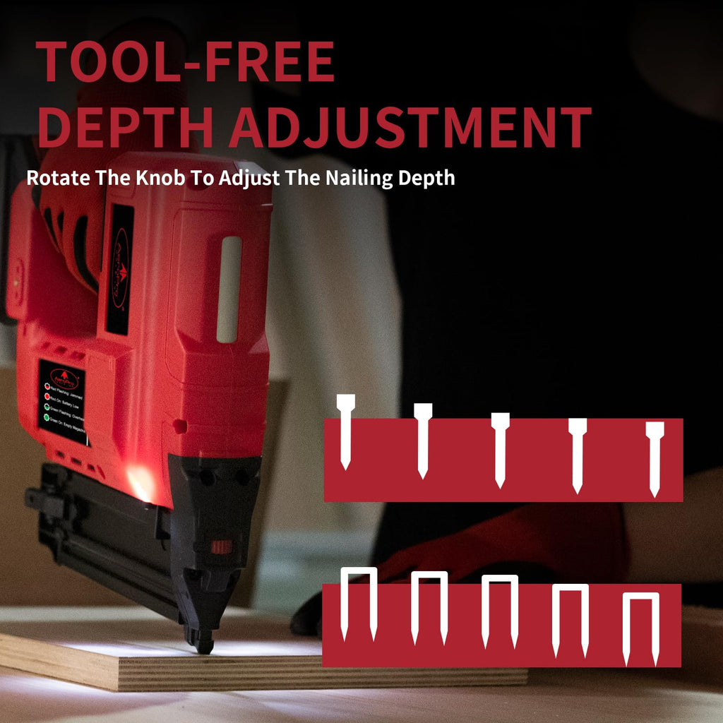 18G Cordless Brad Nailer J727694