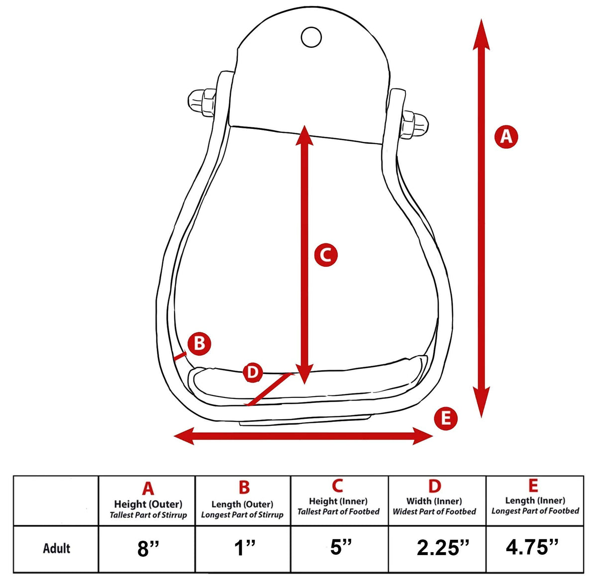Angled Engraved Western Show Stirrups W32721