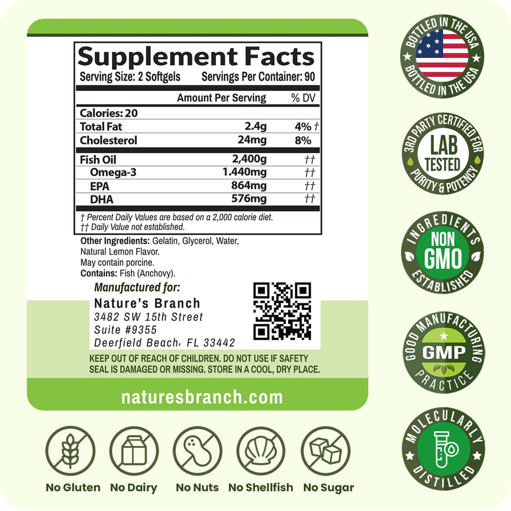 Omega 3 Fish Oil T6517