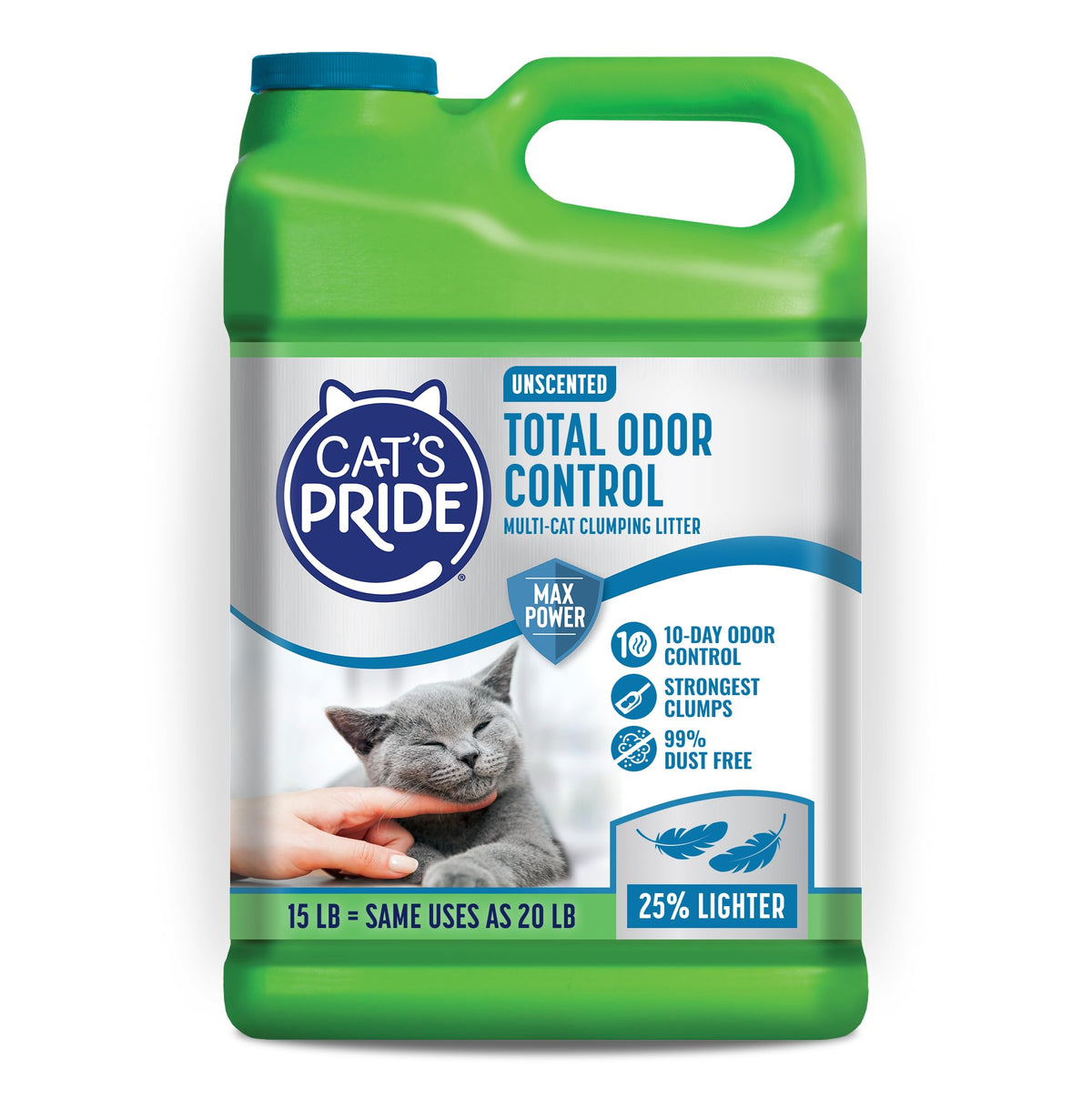 Clumping Litter Unscented 15lb X34205