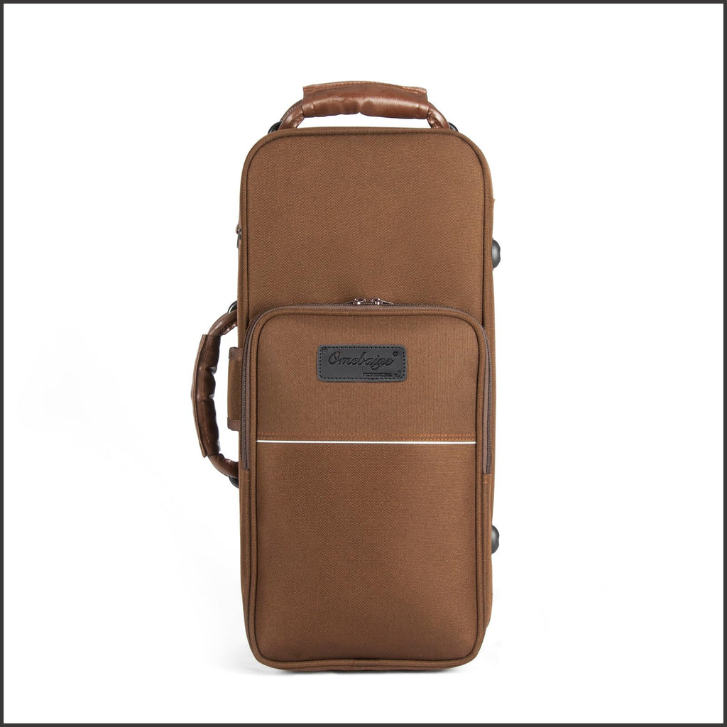 Rectangular Trumpet Case with Backpack Straps E44924
