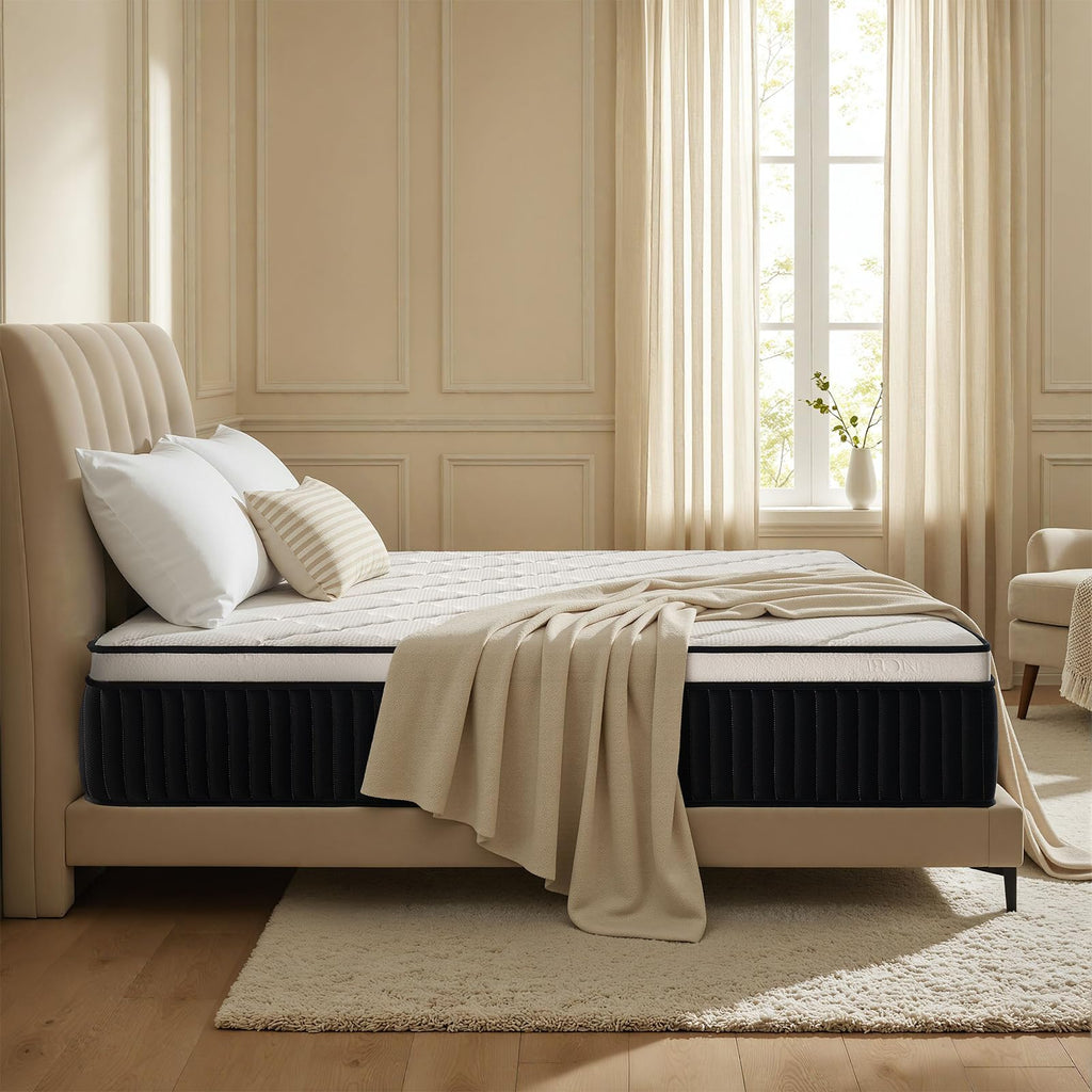 10 Inch Full Size Hybrid Mattress N22766