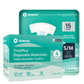 Adult Diapers Small/Medium 15 Count & Wet Wipes 200 Count Q698