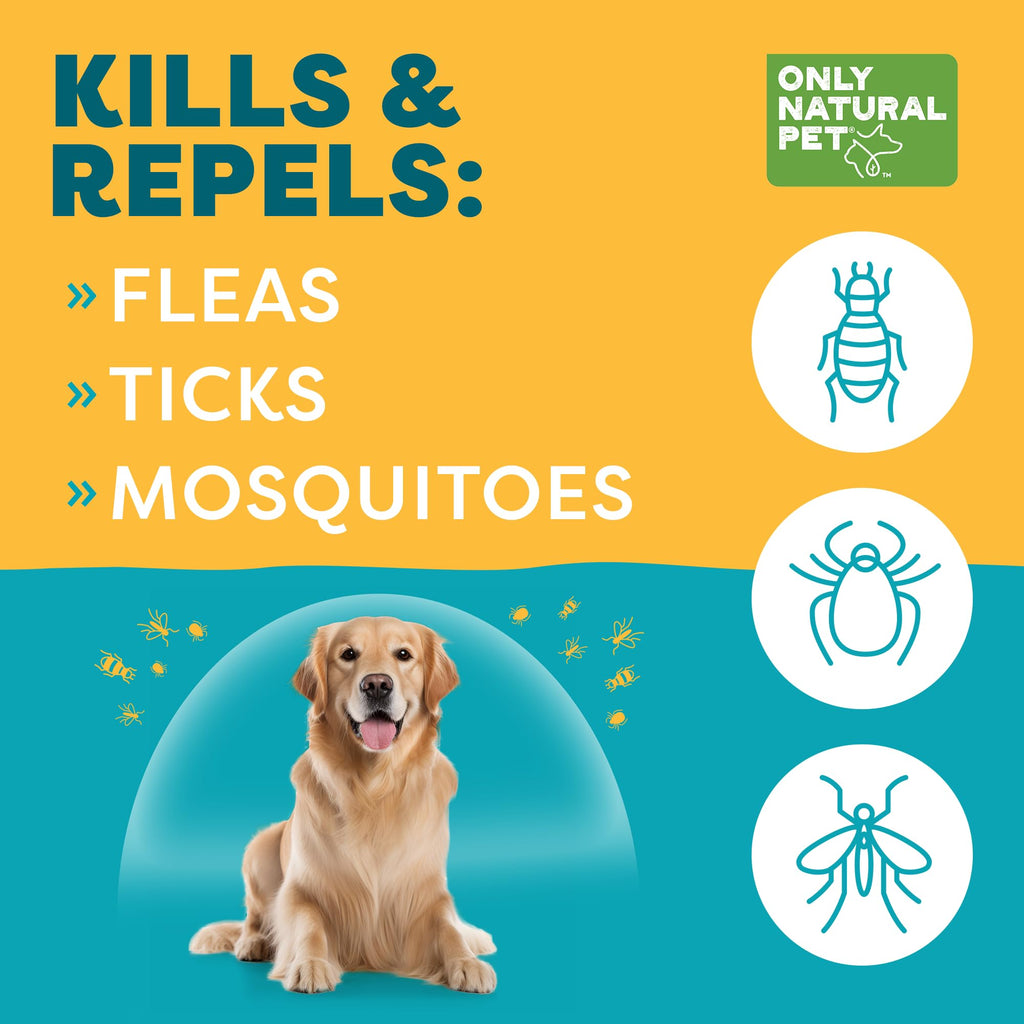 Flea and Tick Prevention for Large Breed Dogs E3032