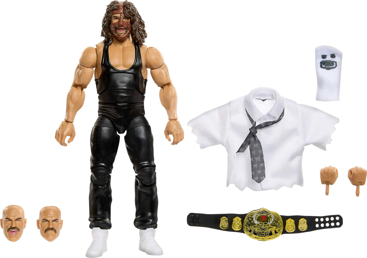 WWE Elite Collection Mankind Action Figure & Accessories J803