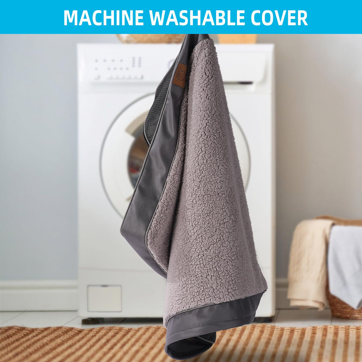 Washable Orthopedic Large Dog Bed U29082