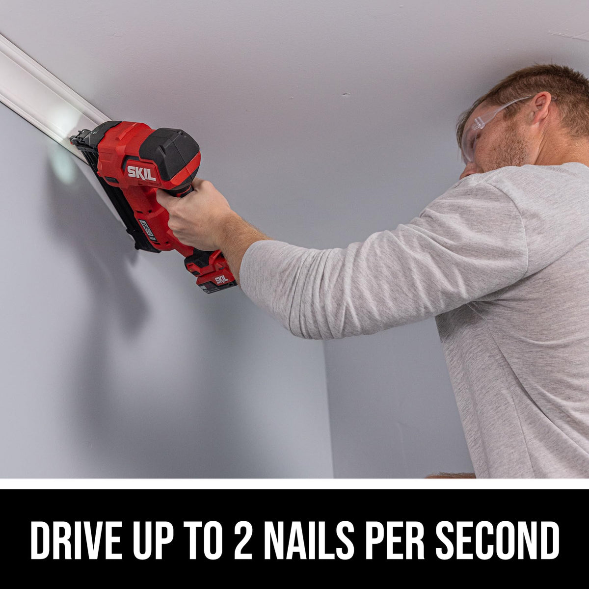 20V 18Ga Brad Nailer Kit with Battery and Charger P937