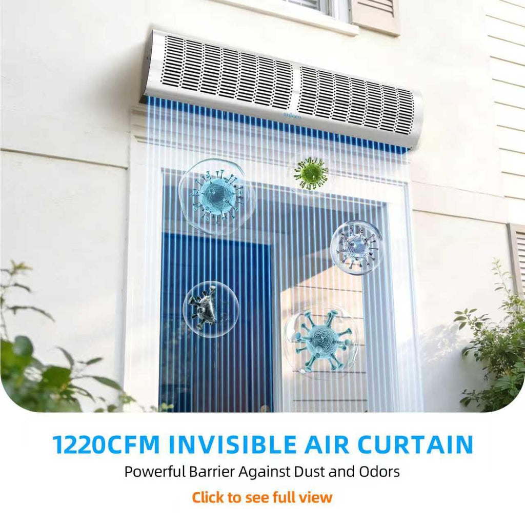 36'' Stainless Steel Wall-Mounted 2-Speed Air Curtain K179112