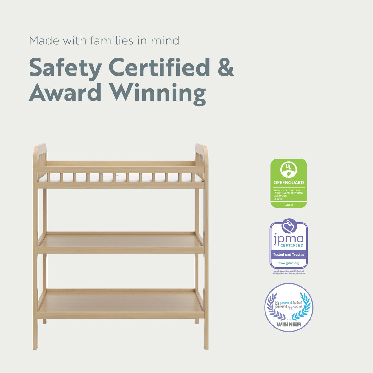 Changing Table with Changing Pad F709