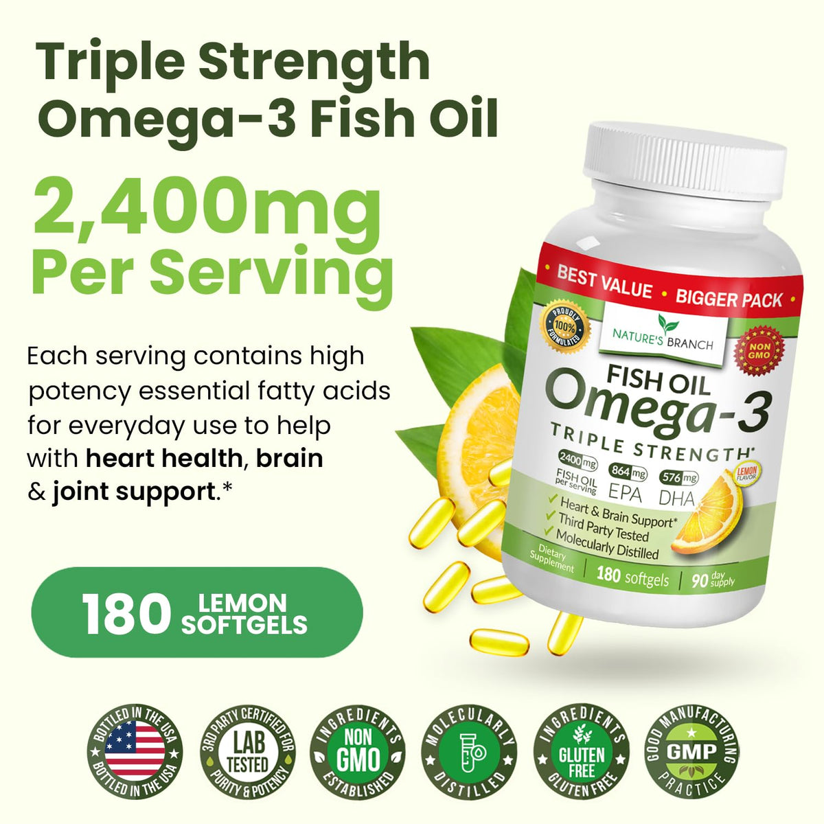 Omega 3 Fish Oil T6517