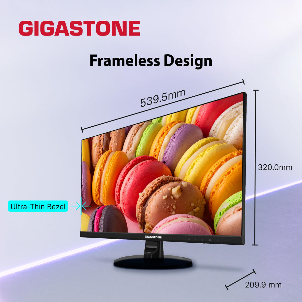 24 inch IPS LED Monitor 2-Pack 75Hz FHD Frameless K3051