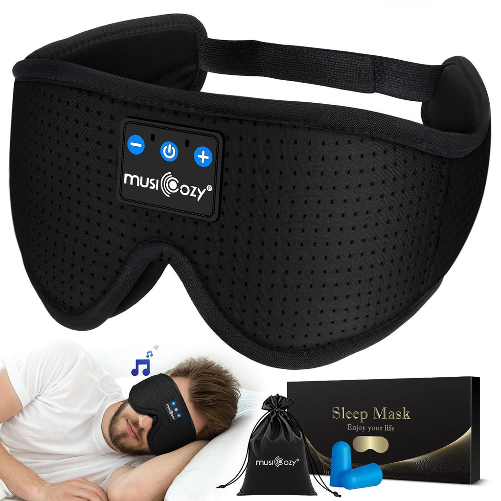 3D Bluetooth Sleep Mask Headphones Pack of 2 H390651