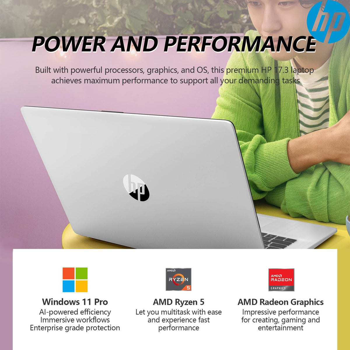 17.3" Touchscreen Laptop, 16GB RAM 1TB SSD A4026