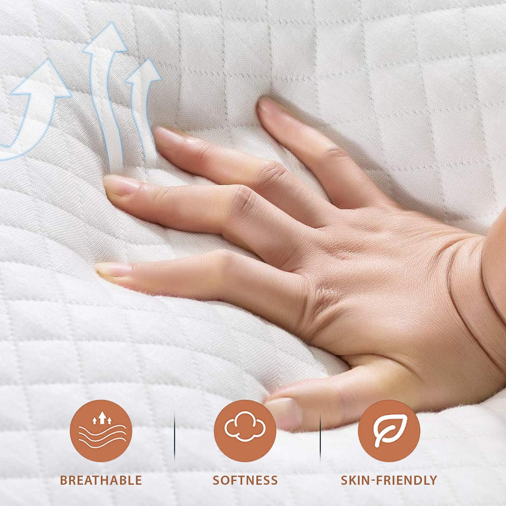 5 Inch Gel Memory Foam Twin Mattress B36953