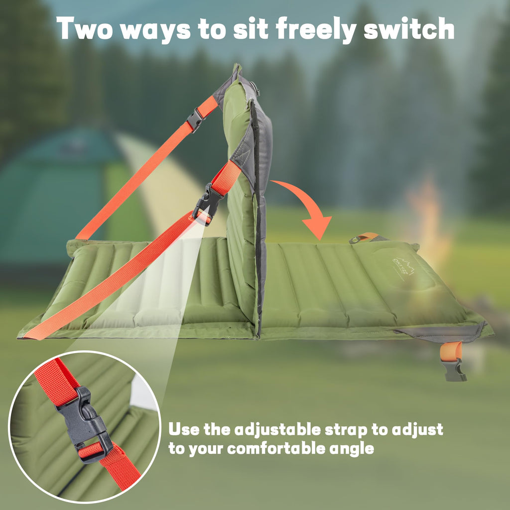 Inflatable Portable Folding Stadium Seat T41178
