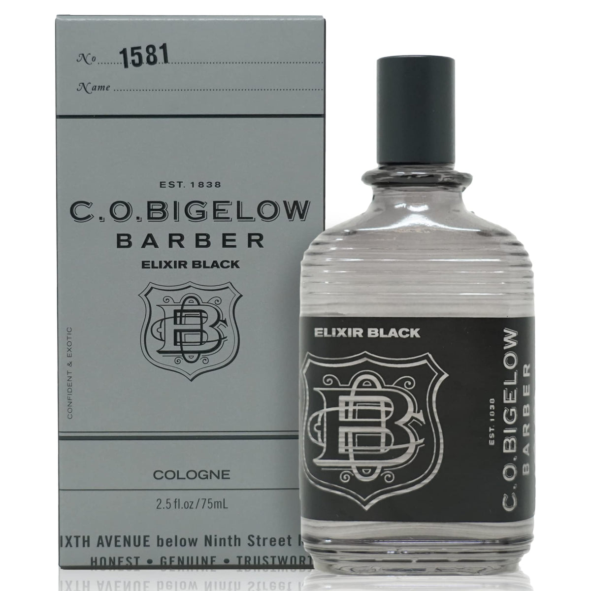 Black Musk & Vanilla Cologne T149502