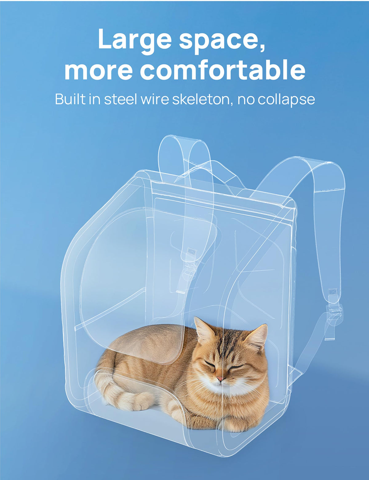 Green Cat Backpack Carrier M11895