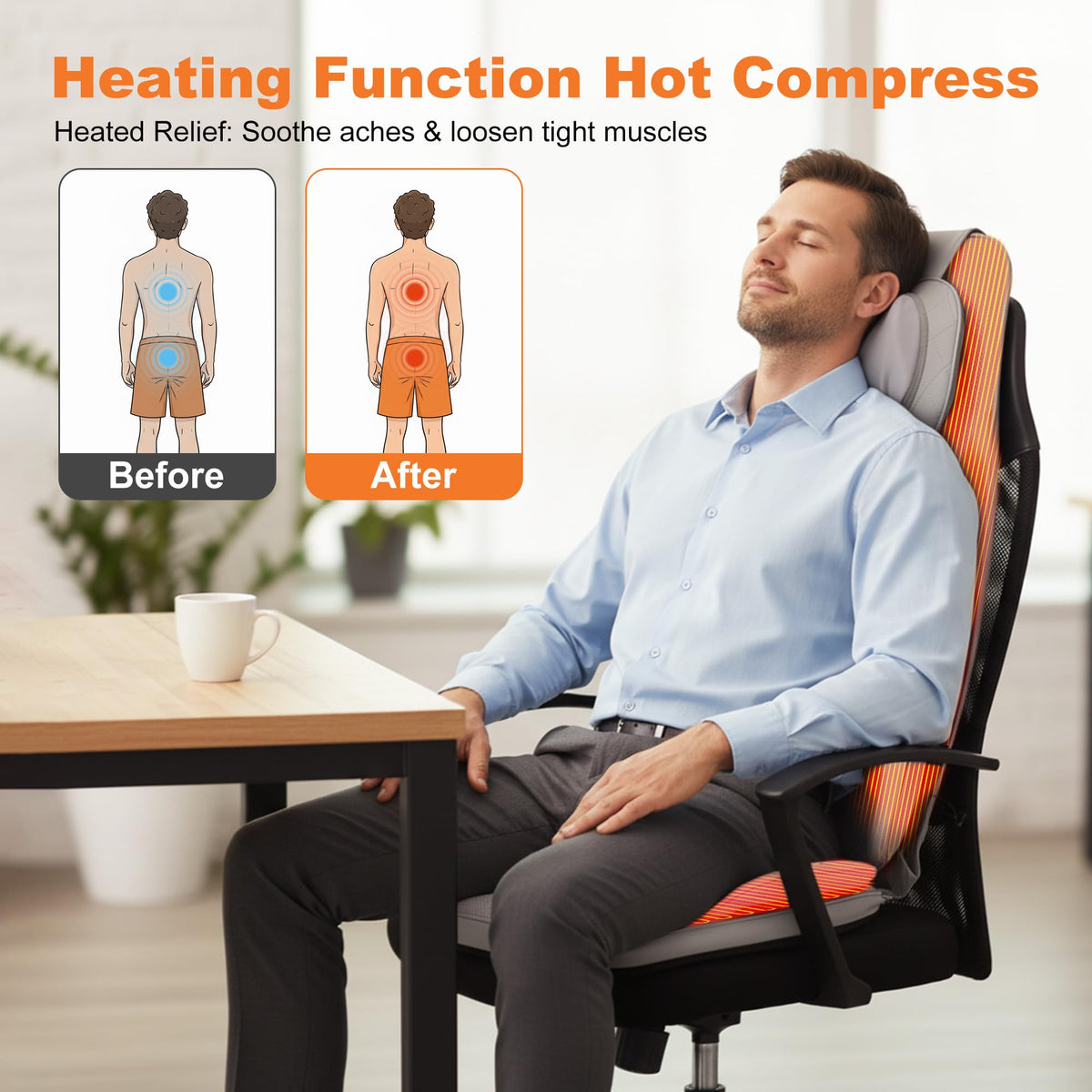 Shiatsu Neck and Back Massager V606549