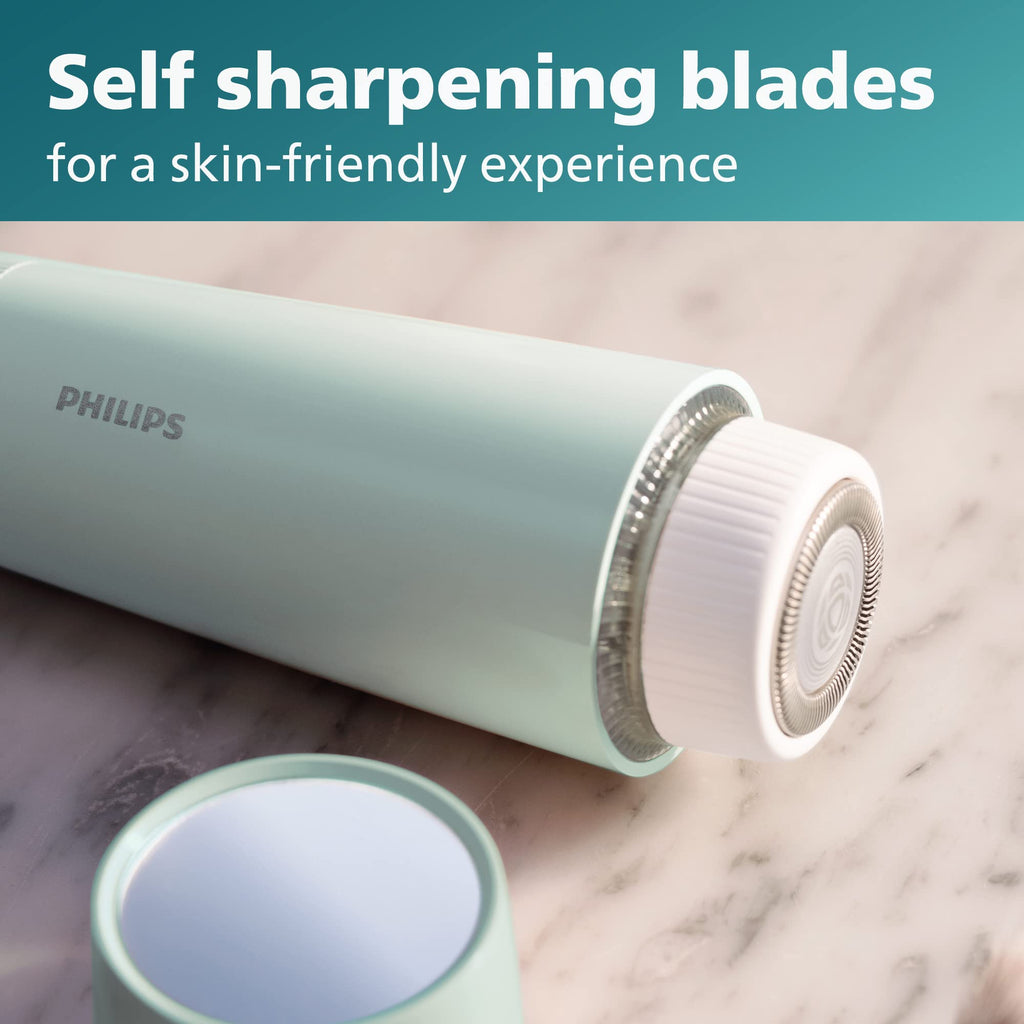 Cordless Compact Electric Shaver and Personal Groomer B289689