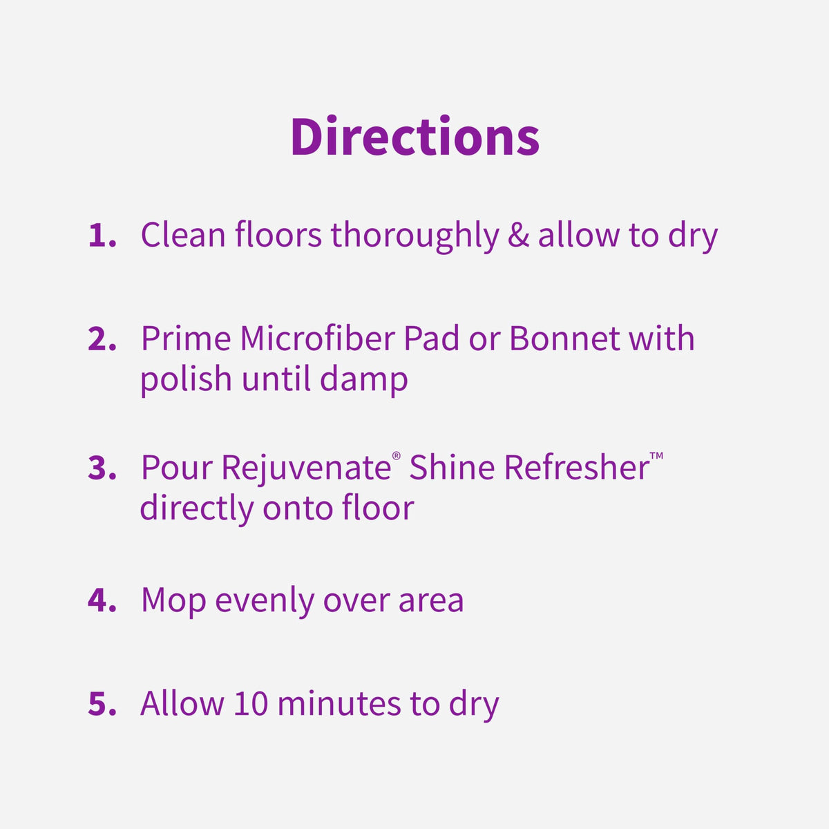 1 Gallon Floor Polish for Sealed Hardwood, Laminate, Vinyl and Tile C521067