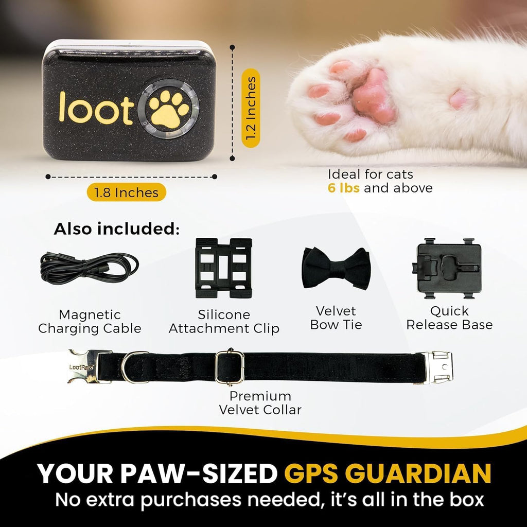 GPS Cat Tracker Collar L441813