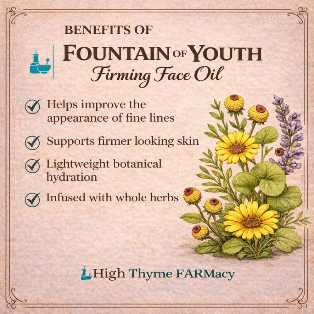 Firming Face Oil with Spilanthes & Gotu Kola, 1 oz W4961