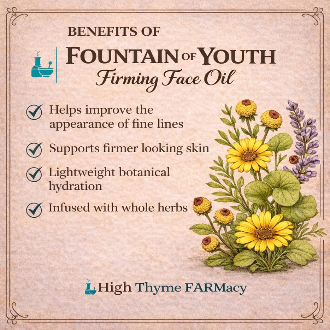 Firming Face Oil with Spilanthes & Gotu Kola, 1 oz W4961