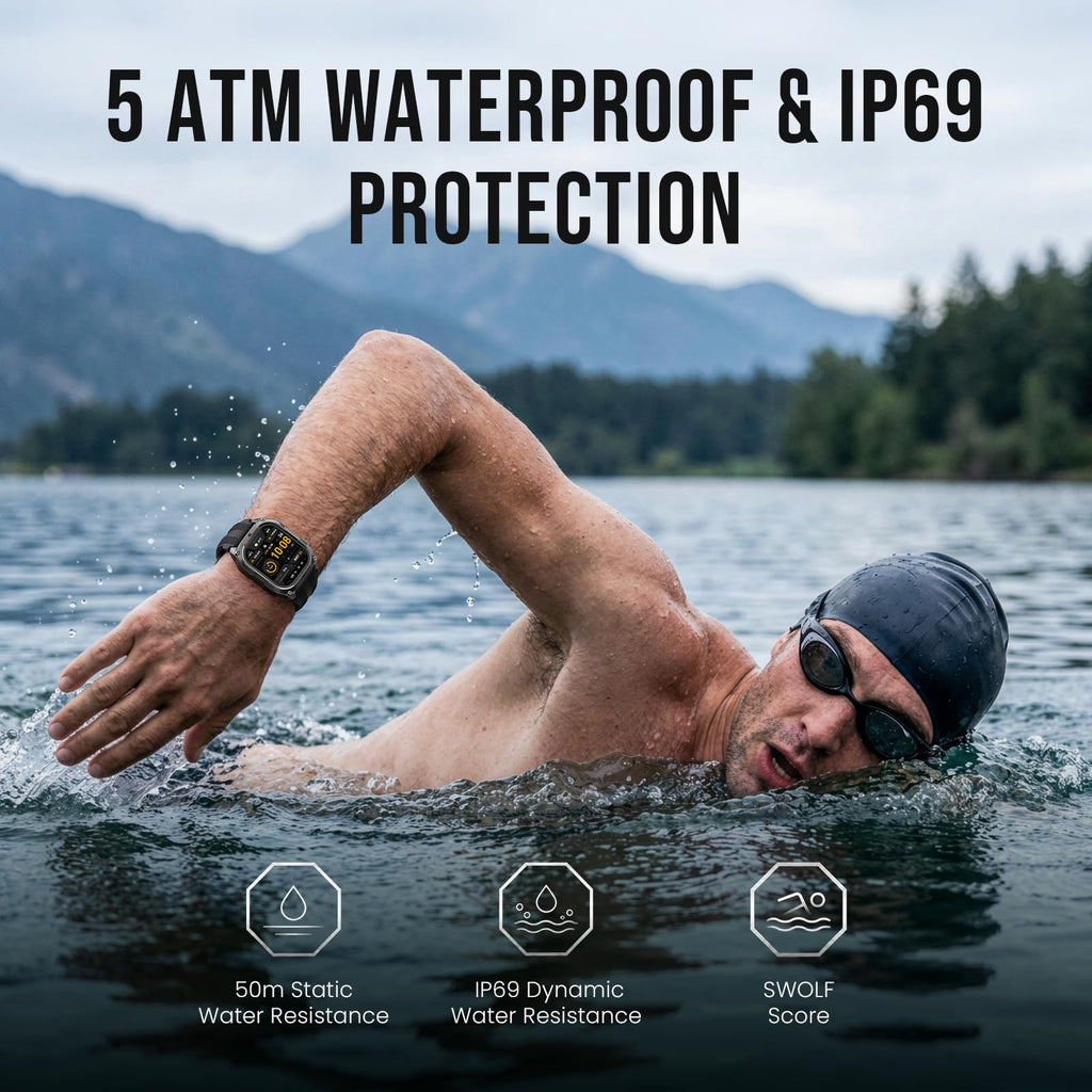 Smart Watch with GPS, Waterproof, 15-Day Battery Q58741