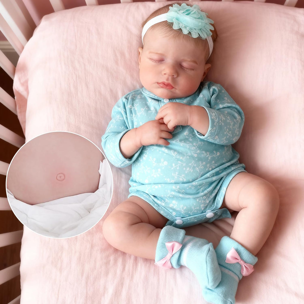 Realistic Reborn Baby Dolls Girl 20 Inch Vinyl Y7131