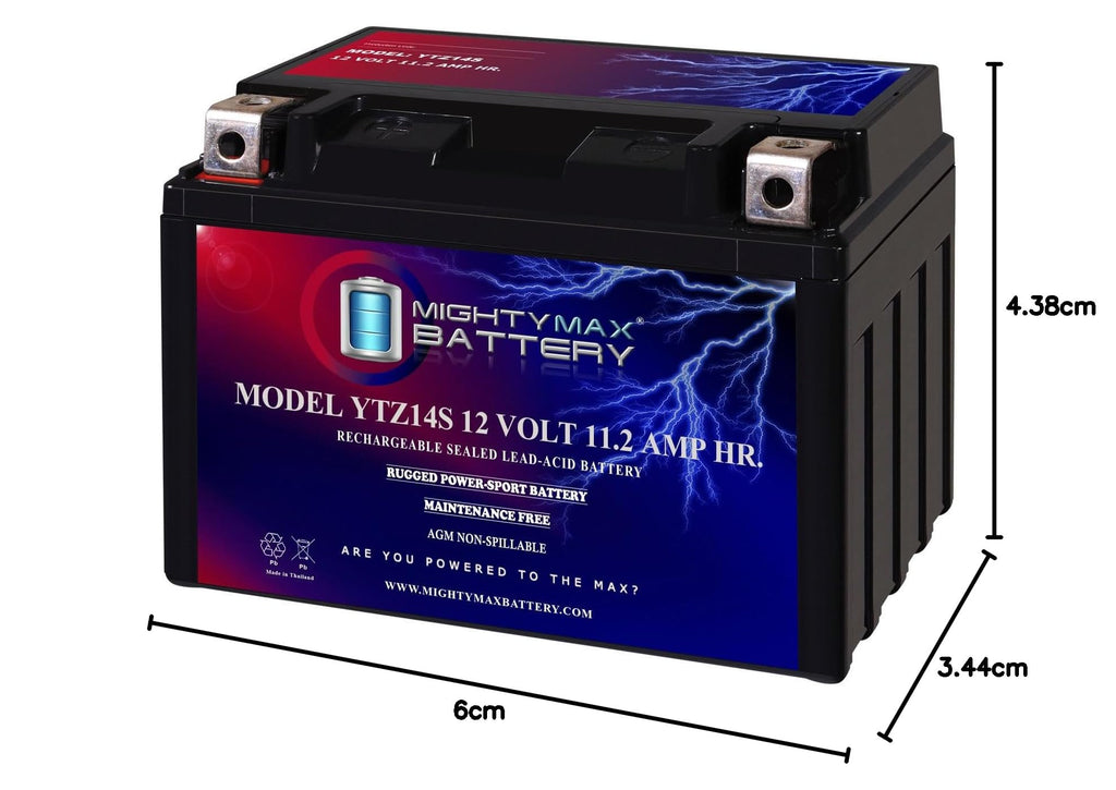 12V 11.2Ah Battery K61739