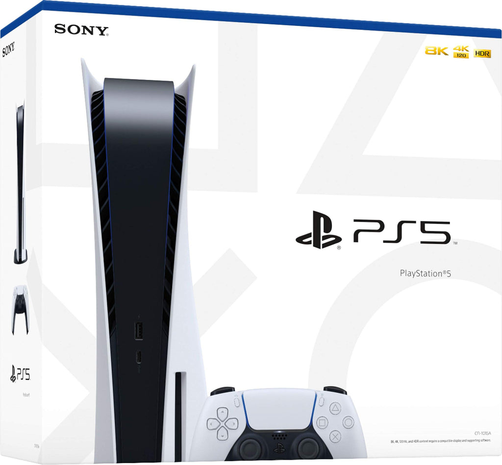 Playstation 5 Disc Version Console with Additional Controller J84718