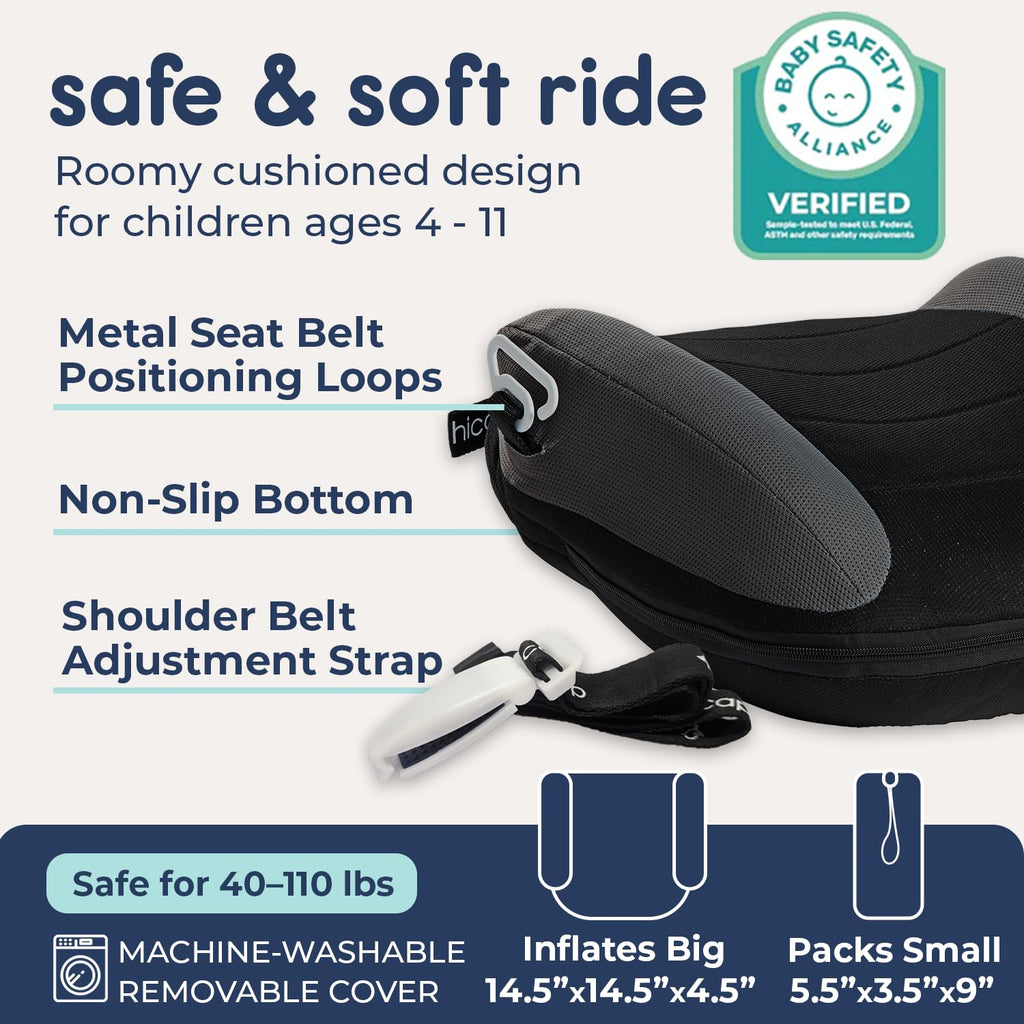 Inflatable Booster Car Seat Y225