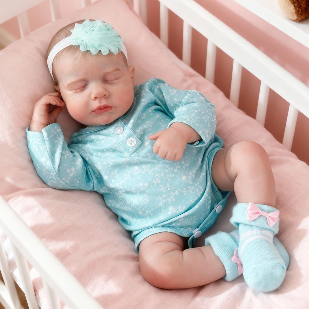 Realistic Reborn Baby Dolls Girl 20 Inch Vinyl Y7131