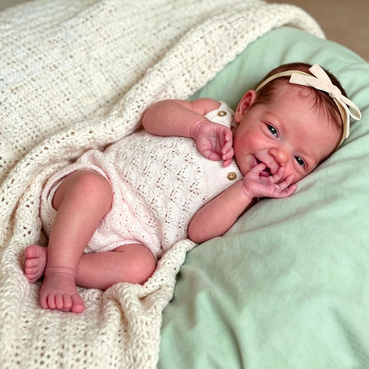 20 in Full Silicone Reborn Baby Doll Girl G729739