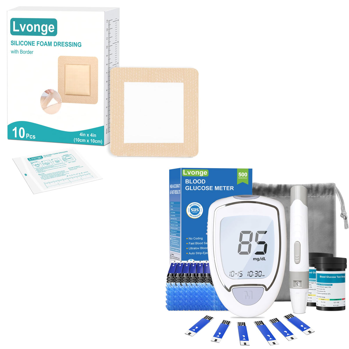 Blood Sugar Monitor Kit N93809