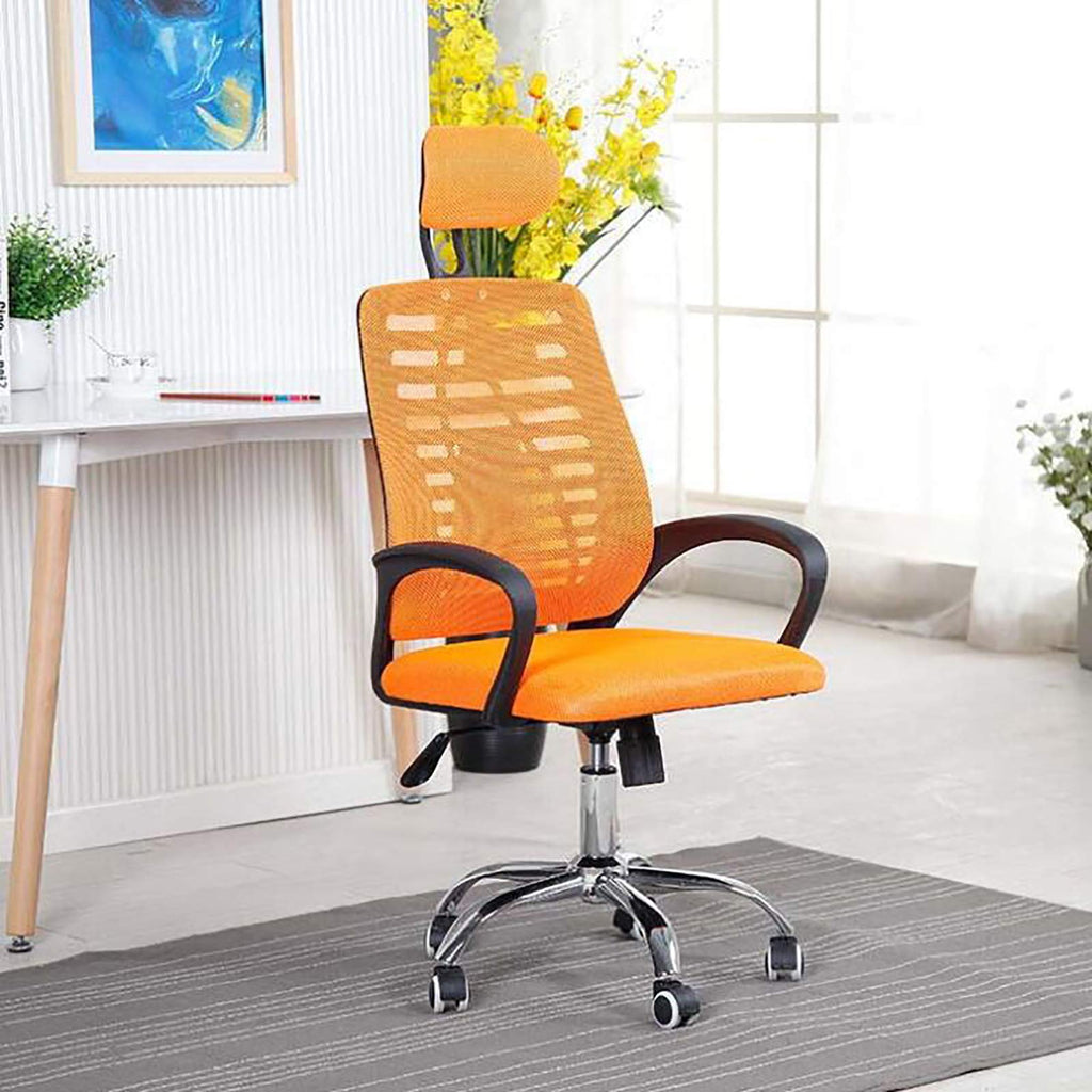 Ergonomic High Back Mesh Office Chair with Headrest Lumbar Support S476