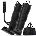 Black Medium Leg Compression Boots Z6793