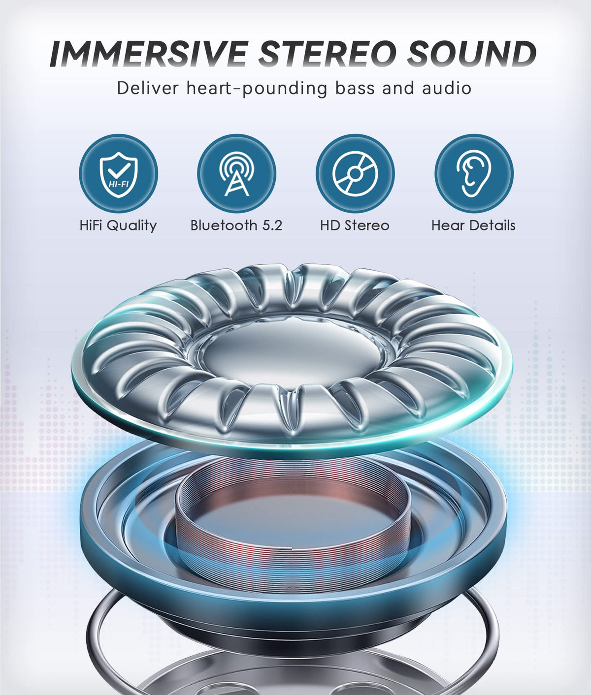 3D Bluetooth Sleep Mask Headphones Pack of 2 H390651