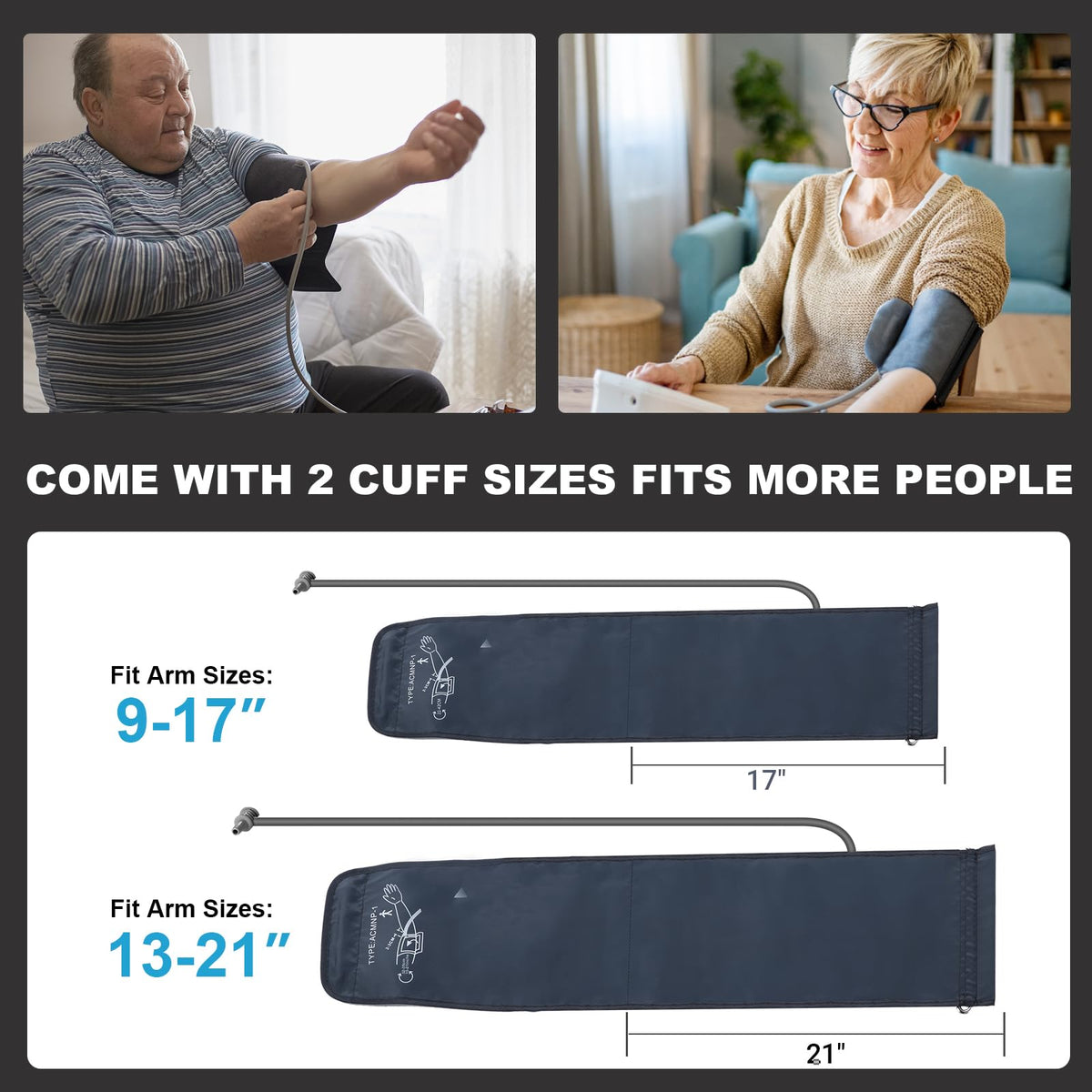 Extra Large Blood Pressure Cuff B3024