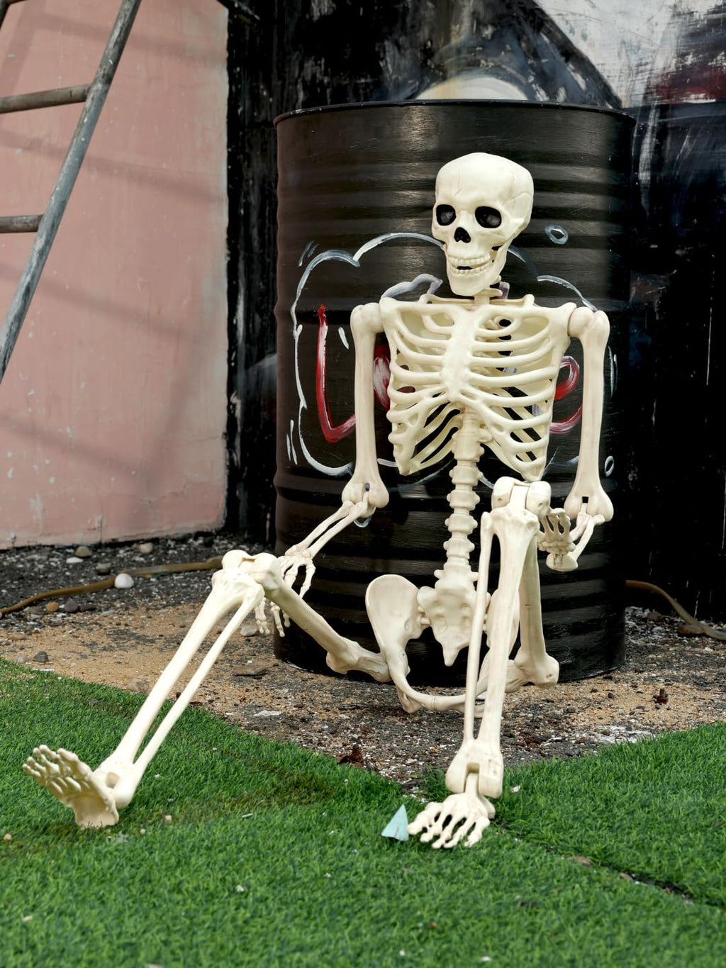 5FT Life Size Posable Skeleton V358
